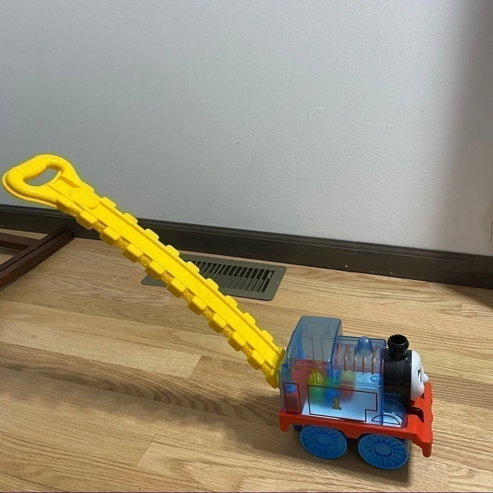 Thomas the Tank Ball Pop Push Walking Toy Engine Train